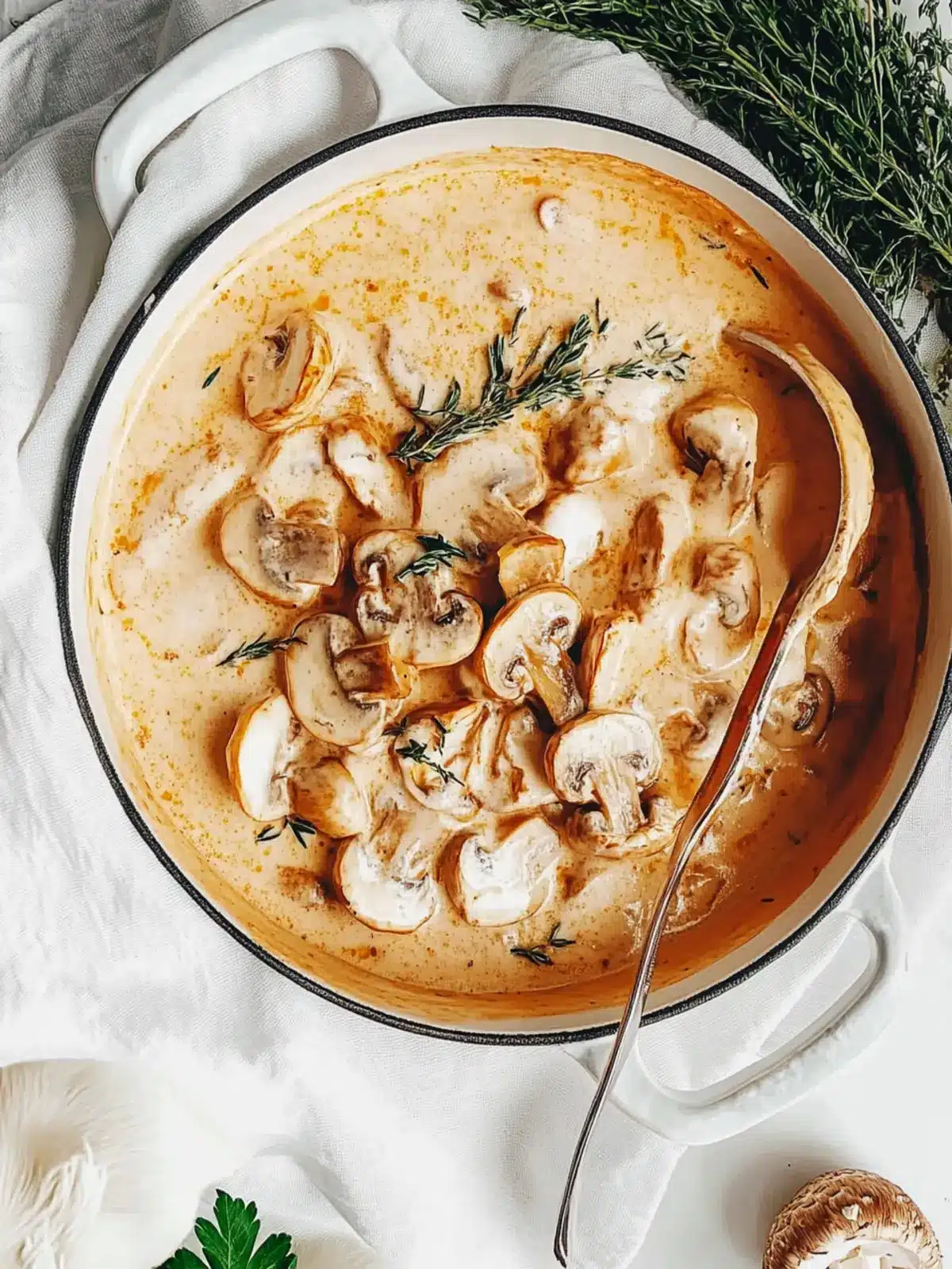 Irresistible Creamy Tuscan Marry Me Mushrooms in 30 Minutes Creamy Tuscan Marry Me Mushrooms