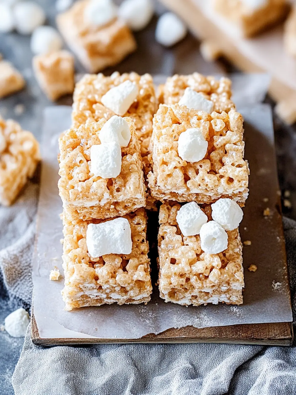 Cinnamon Toast Crunch Rice Krispie Treats You Can't Resist Cinnamon Toast Crunch Rice Krispie Treats