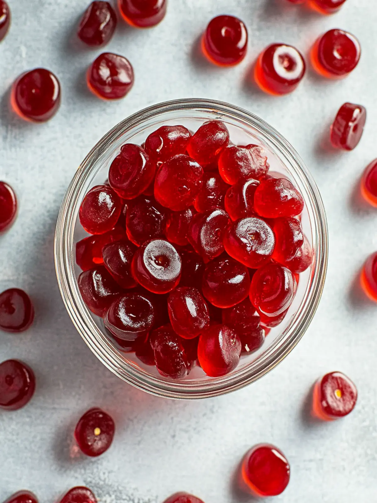 Delicious Tart Cherry Gummies You Can Make at Home! Tart Cherry Gummies