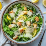 Zesty Lemon Parmesan Salad for a Refreshing Twist Lemon Parmesan Salad