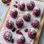 Coconut Beet Protein Balls for a Healthy Snack Boost Coconut Beet Protein Balls