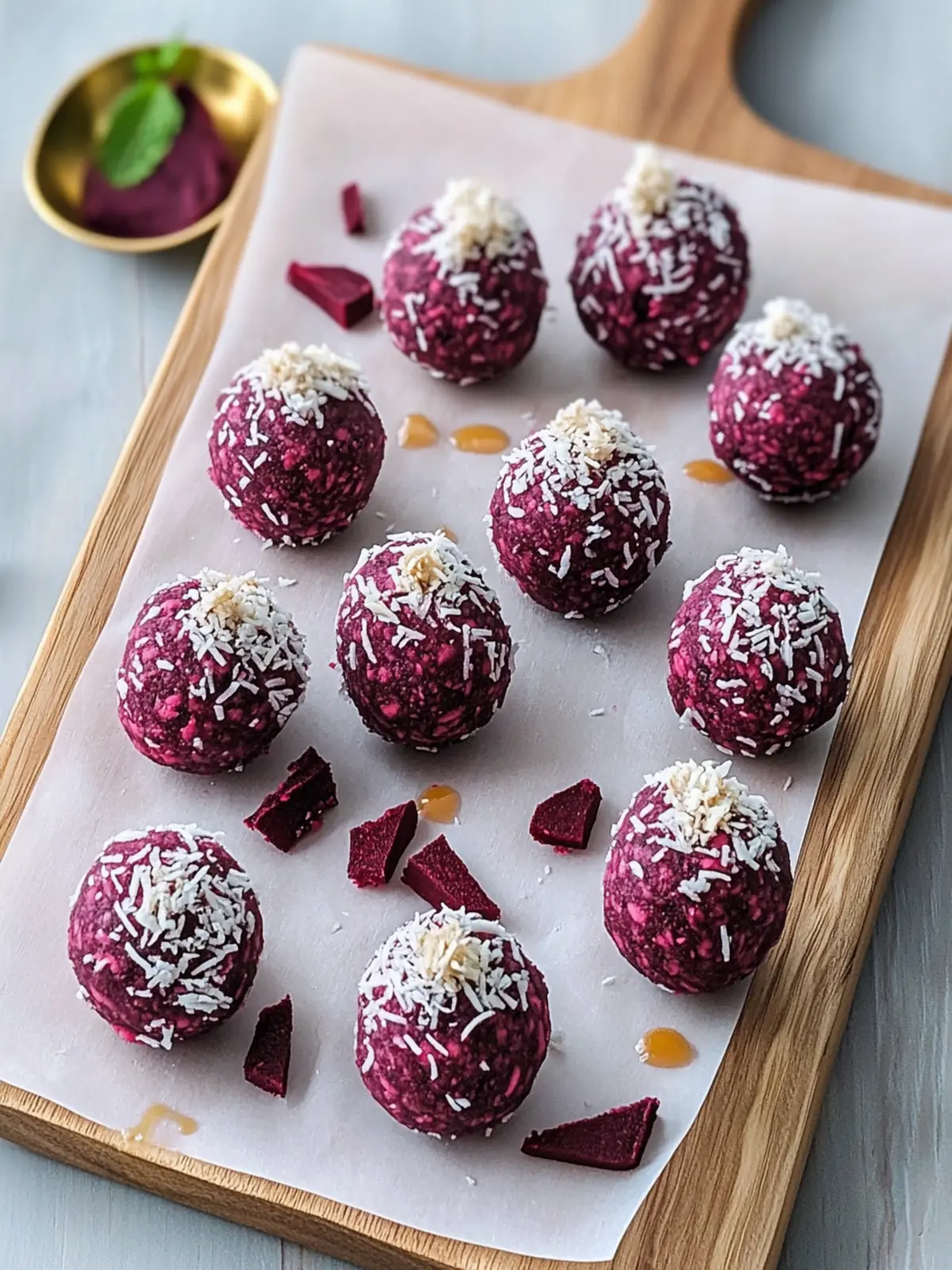 Coconut Beet Protein Balls for a Healthy Snack Boost Coconut Beet Protein Balls
