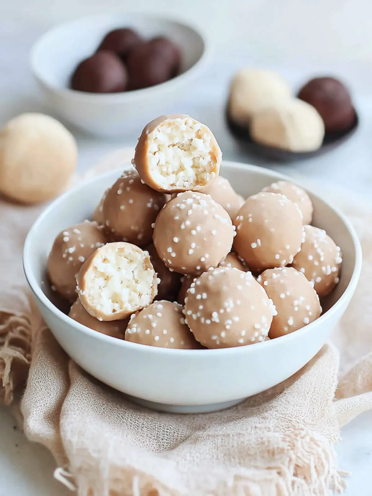 Delicious Cottage Cheese Protein Balls for a Guilt-Free Treat Cottage Cheese Protein Balls