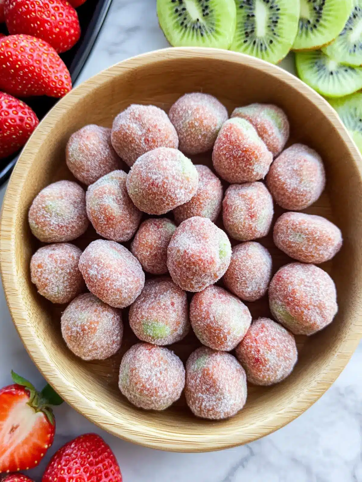 Sweet Strawberry Kiwi Baby Puffs: A Delicious Treat You’ll Love Strawberry Kiwi Baby Puffs