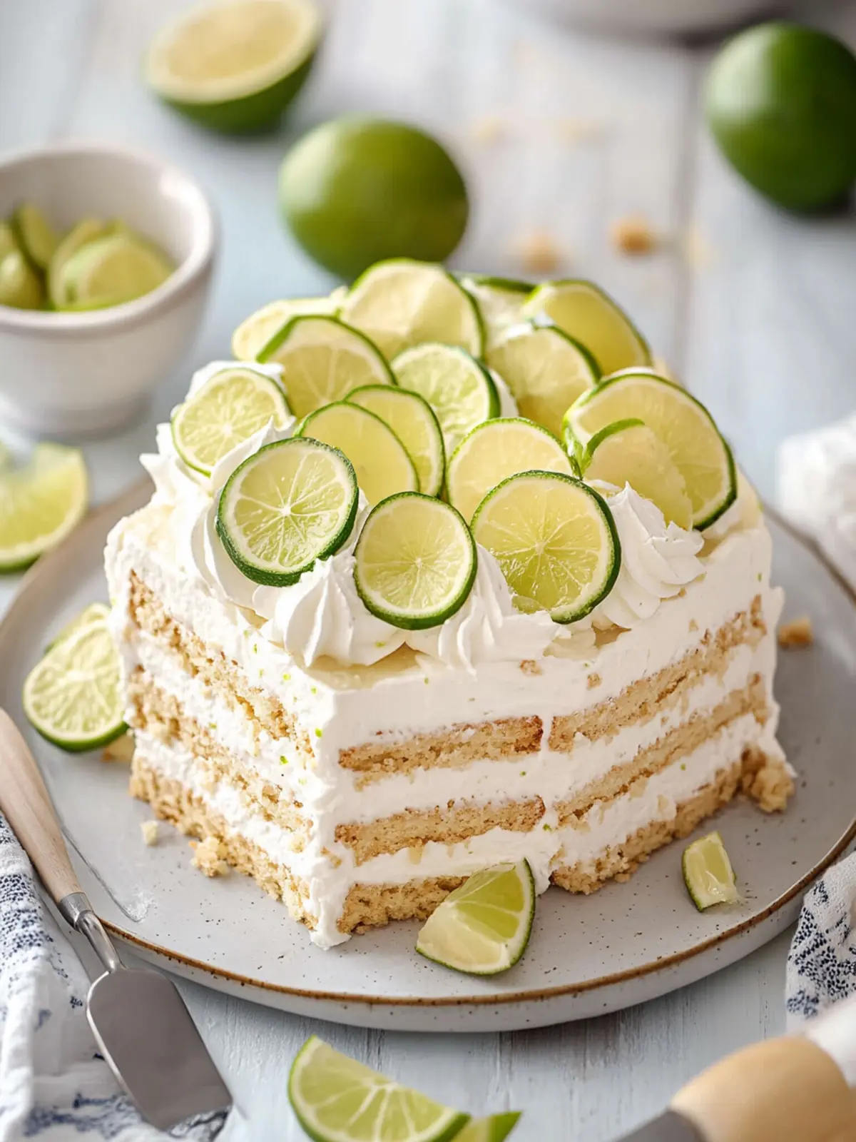 Mexican Lime Icebox Cake: Refreshing Bliss for Any Occasion Mexican Lime Icebox Cake