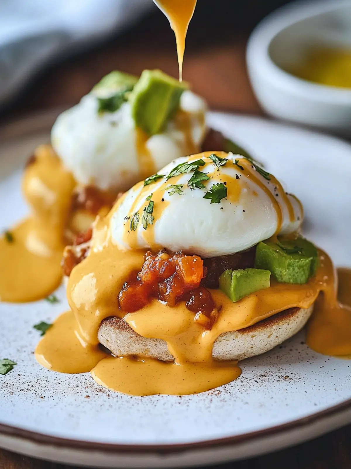 Ultimate Mexican Eggs Benedict for a Flavor-Packed Brunch Mexican Eggs Benedict