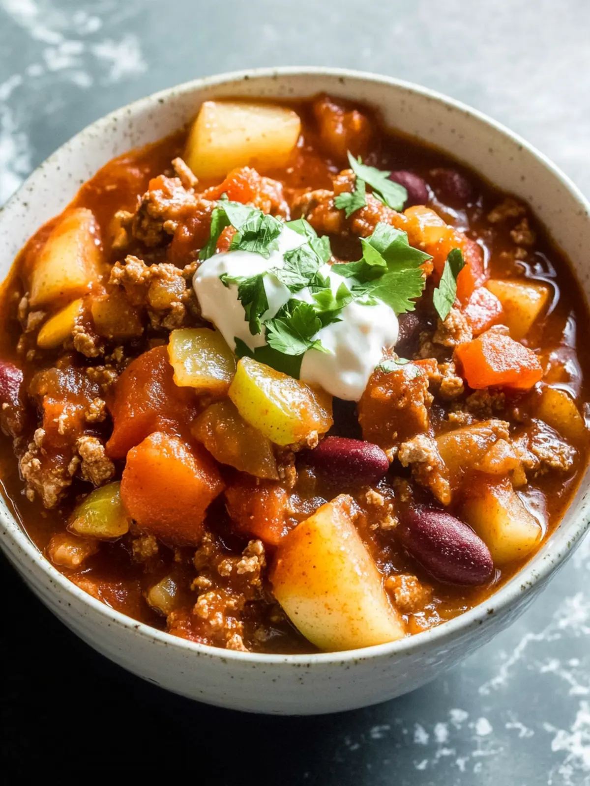 Savory Turkey Apple Chili for Cozy Nights at Home Turkey Apple Chili