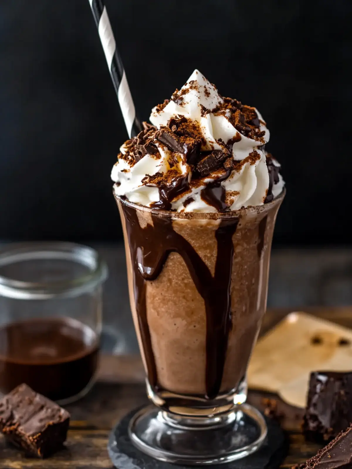 Irresistible Brownie Milkshake for Ultimate Chocolate Bliss Brownie Milkshake
