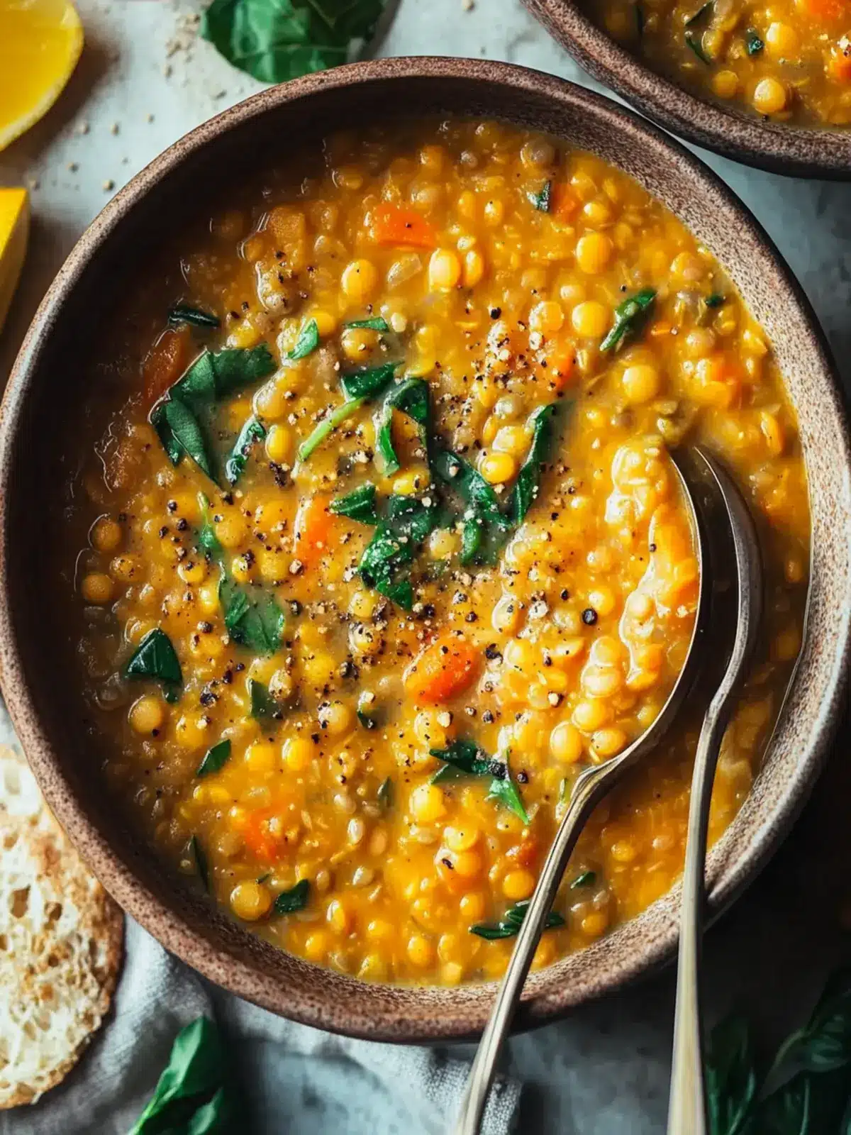 Healing Anti-Inflammatory Lentil Soup for Cozy Nights Anti-Inflammatory Lentil Soup