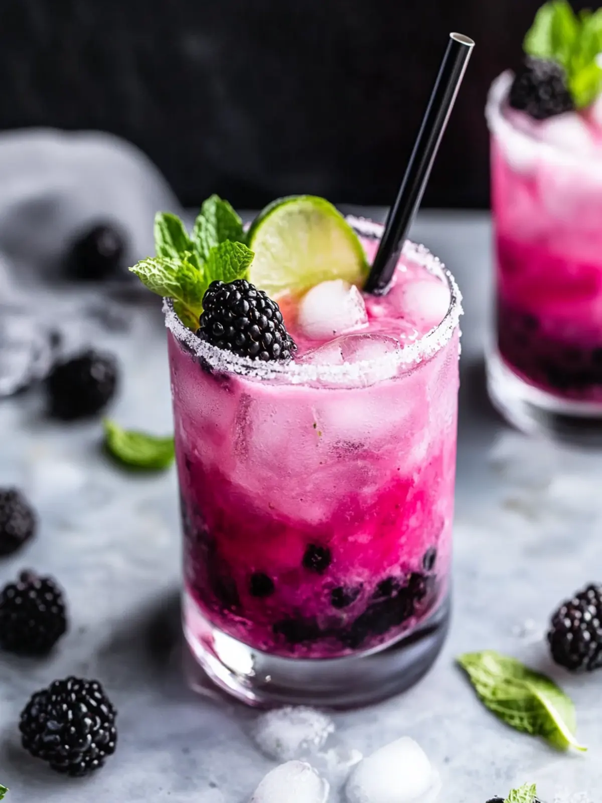 Creamy Blackberry Coconut Mojito to Refresh Your Day Creamy Blackberry Coconut Mojito