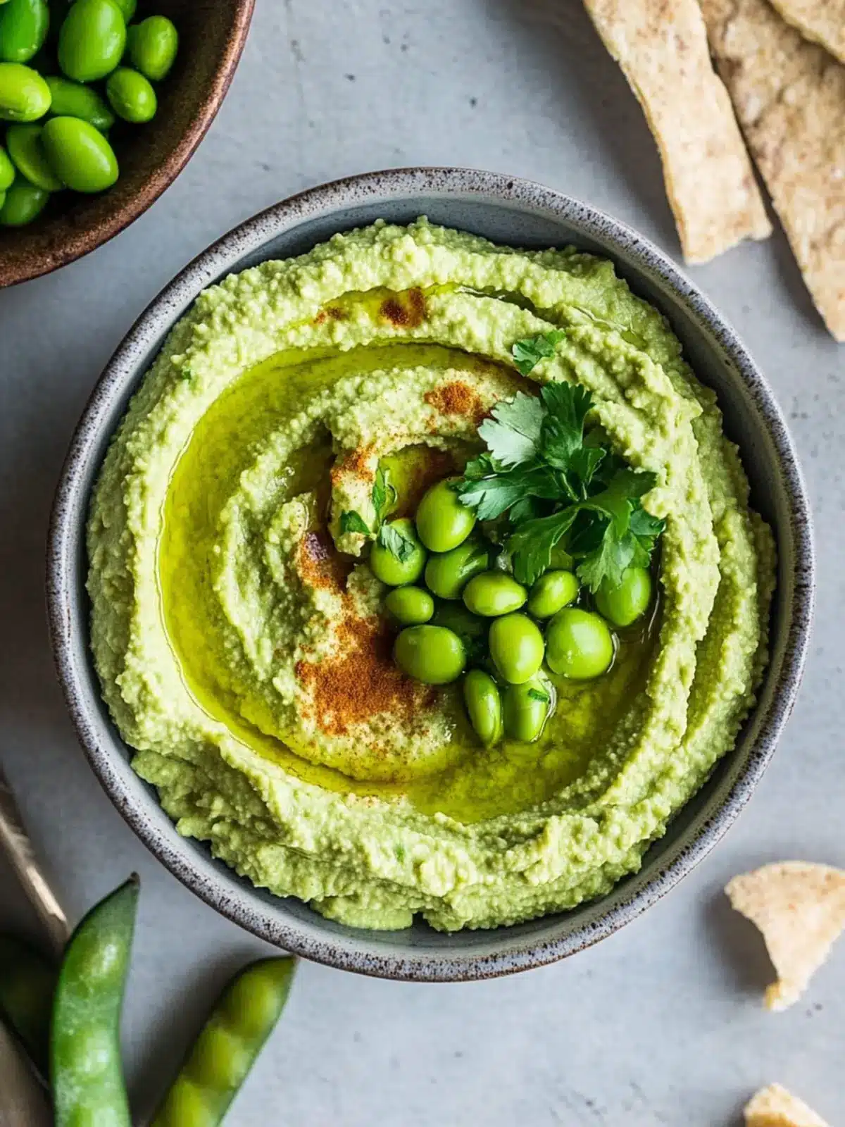 Creamy Edamame Hummus for Your Healthy Snack Cravings Edamame Hummus