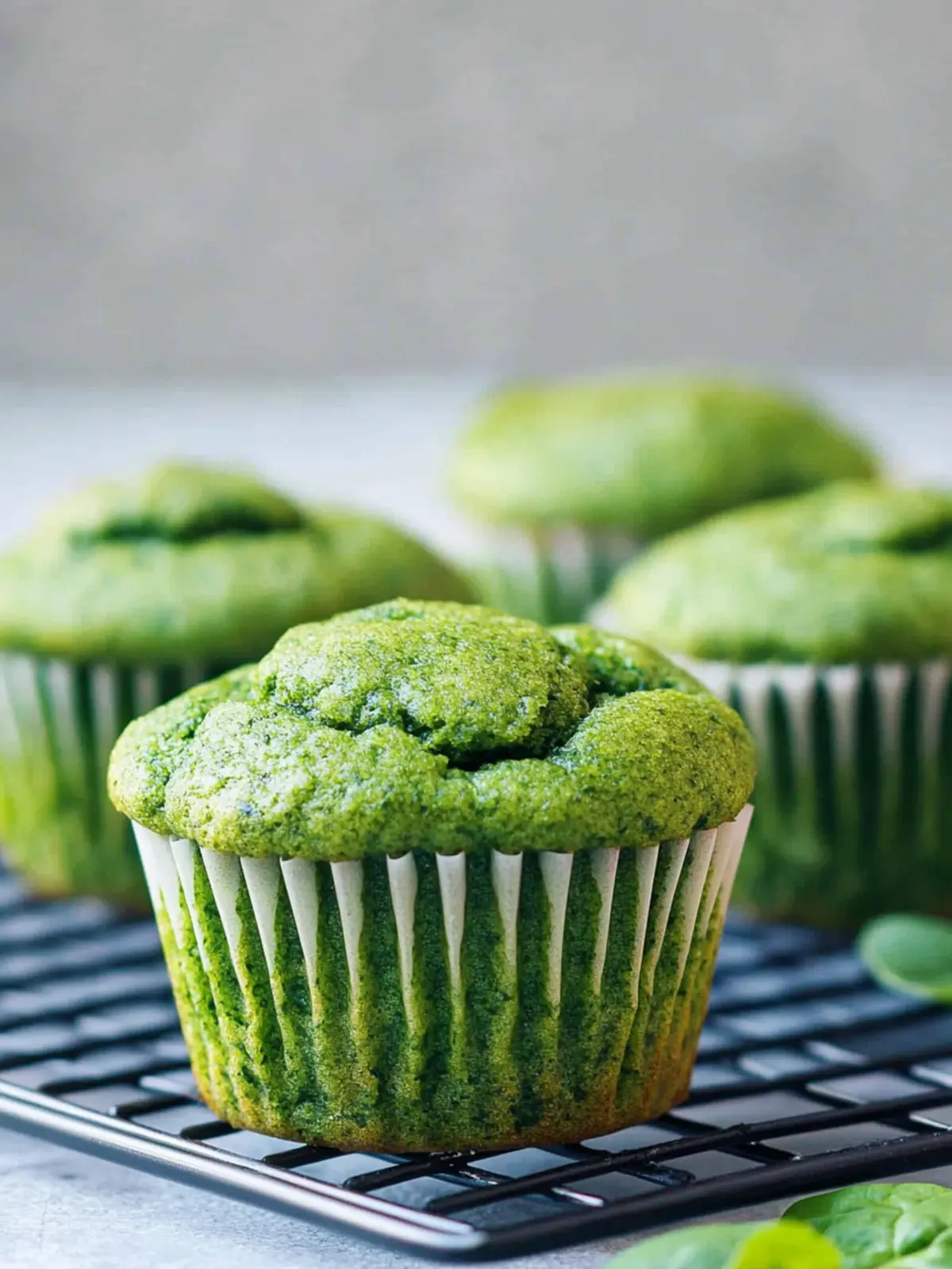 Delicious Sweet Spinach Muffins: The Ultimate Healthy Treat Sweet Spinach Muffins