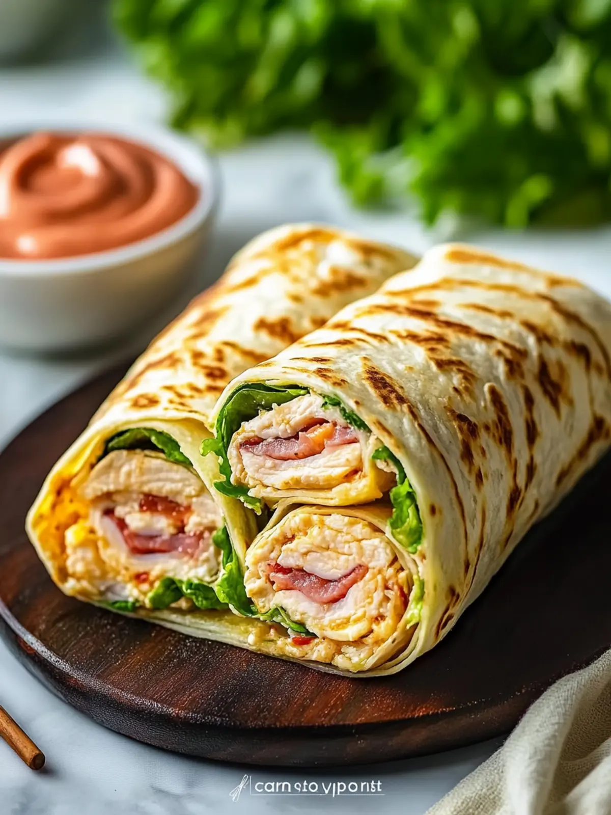 Delicious Chicken Cordon Bleu Wraps for Easy Weeknight Meals Chicken Cordon Bleu Wraps