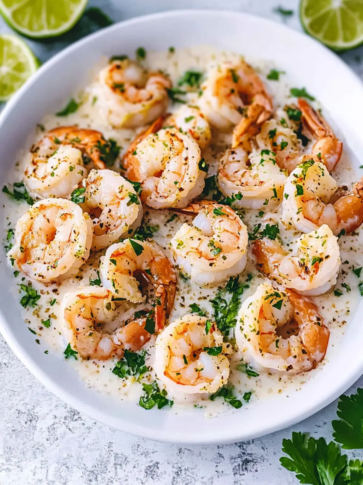 Savory Coconut Lime Shrimp in 15 Minutes or Less Coconut Lime Shrimp
