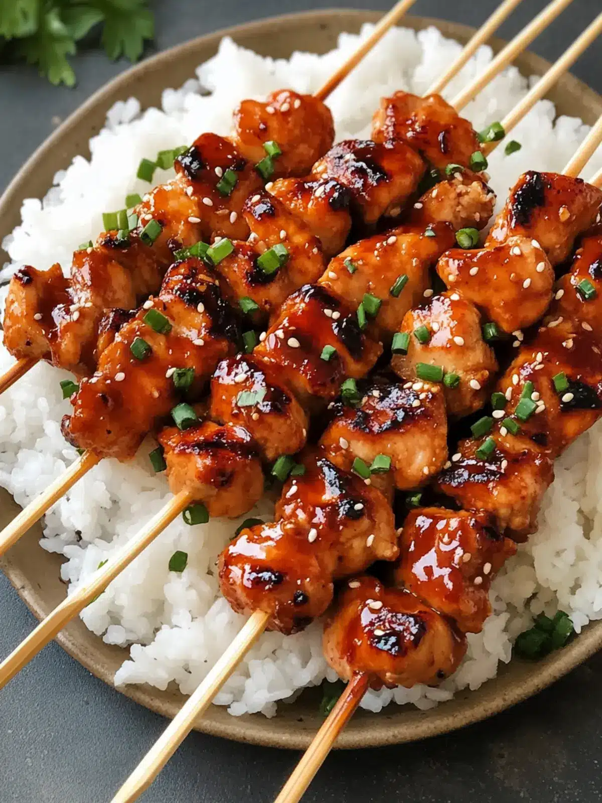 Savory Korean Chicken Skewers to Elevate Your Grill Game Korean Chicken Skewers