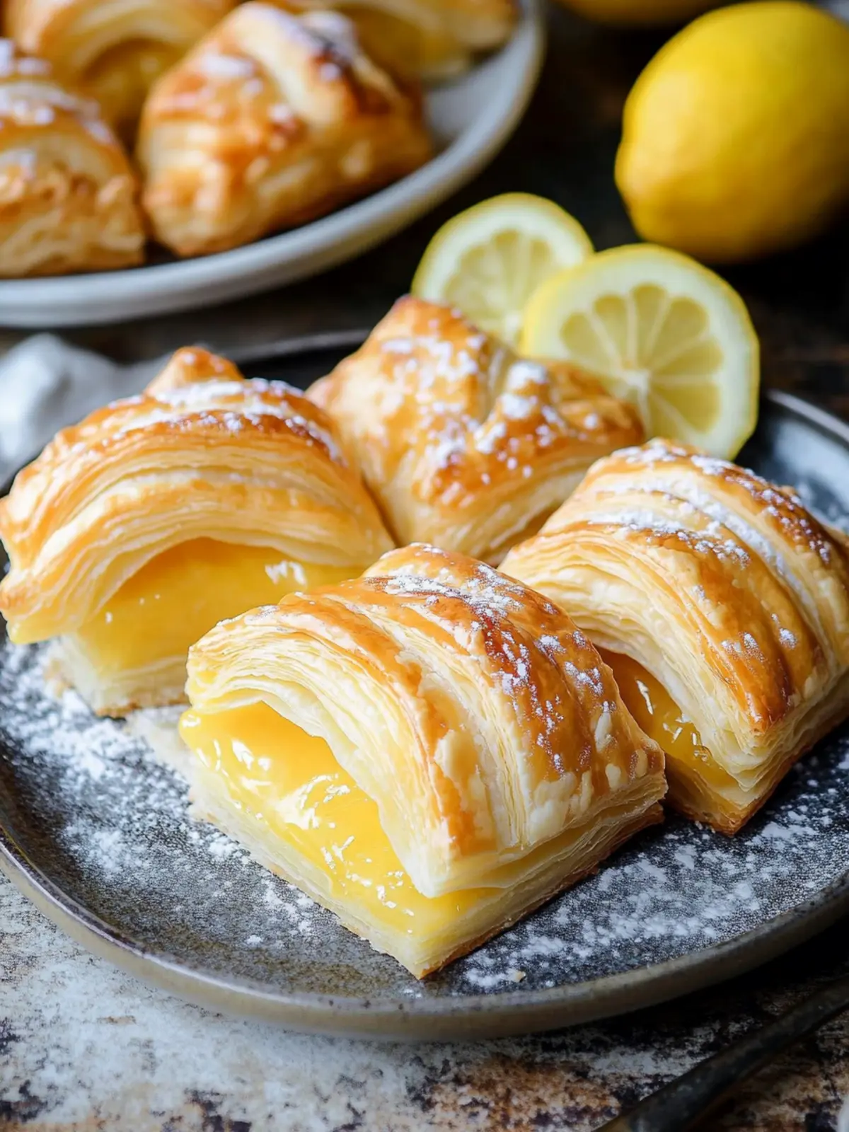 Delicious Lemon Puff Pastry That Elevates Your Baking Game Lemon Puff Pastry