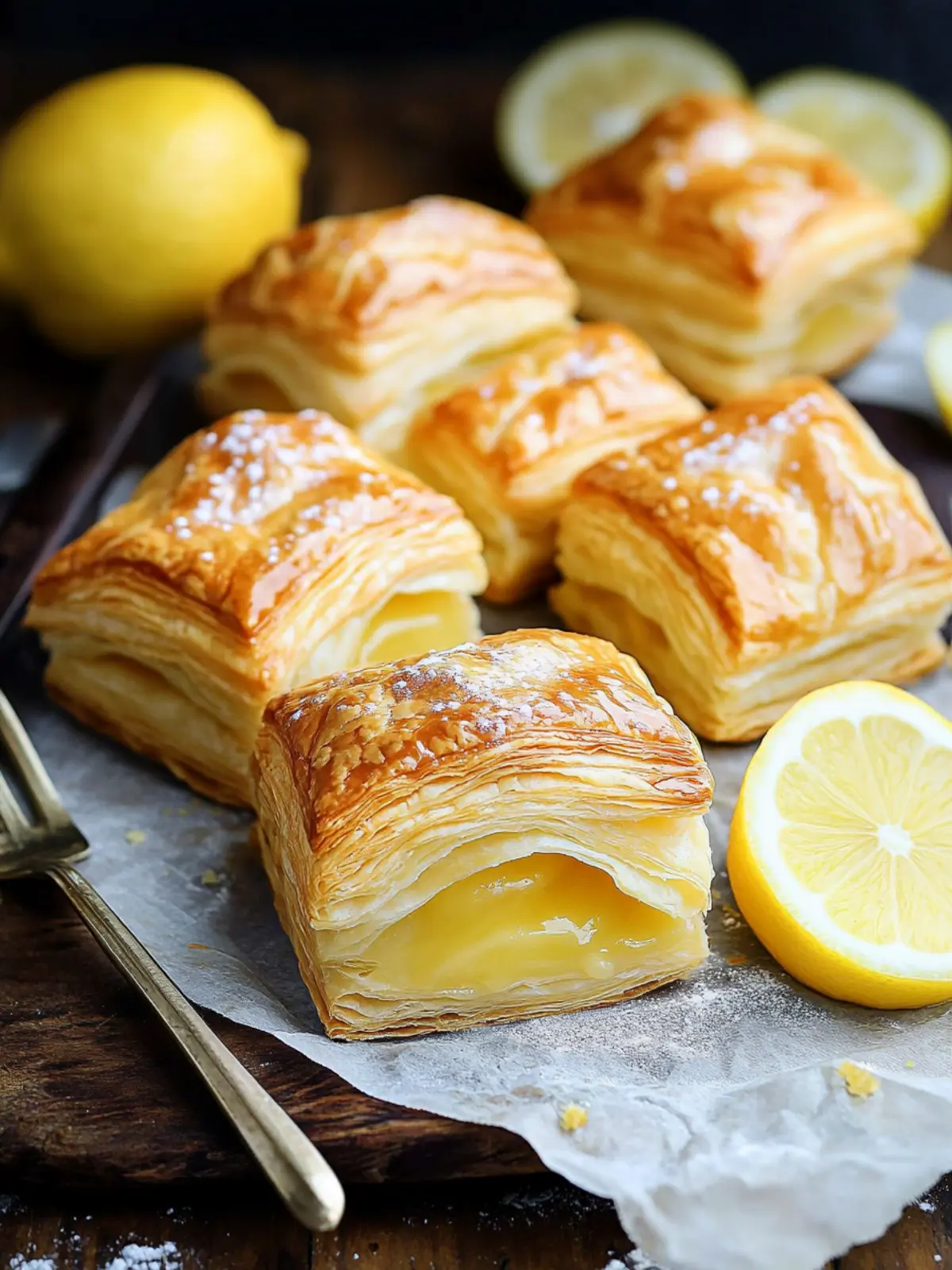 Delicious Lemon Puff Pastry That Elevates Your Baking Game Lemon Puff Pastry