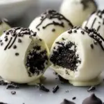 Irresistible Cookies and Cream Cheesecake Balls You’ll Love Cookies and Cream Cheesecake Balls