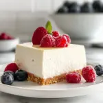 Delicious Greek Yogurt No Bake Cheesecake for Easy Indulgence Greek Yogurt No Bake Cheesecake