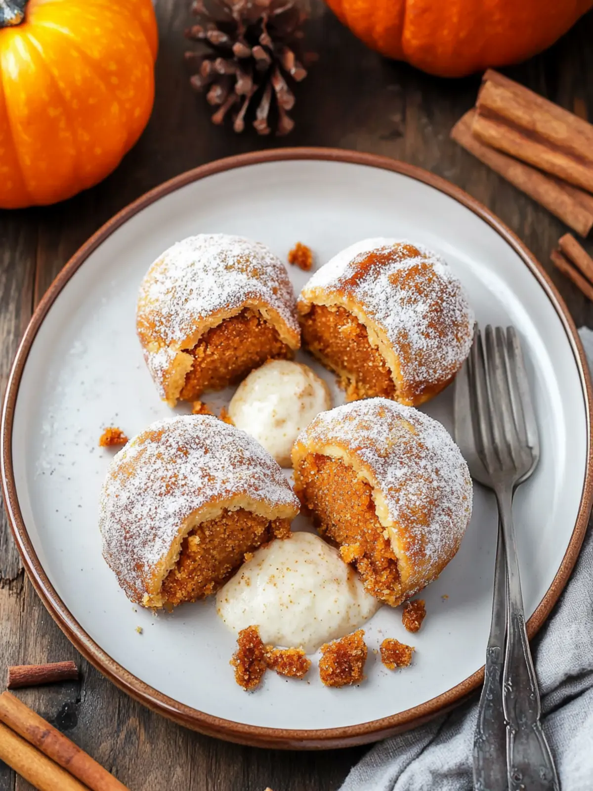 Irresistible Pumpkin Pie Bombs You’ll Crave This Fall Pumpkin Pie Bombs