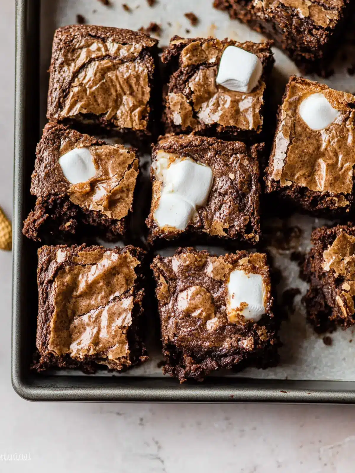 Irresistible Marshmallow Peanut Butter Brownies to Indulge In Marshmallow Peanut Butter Brownies