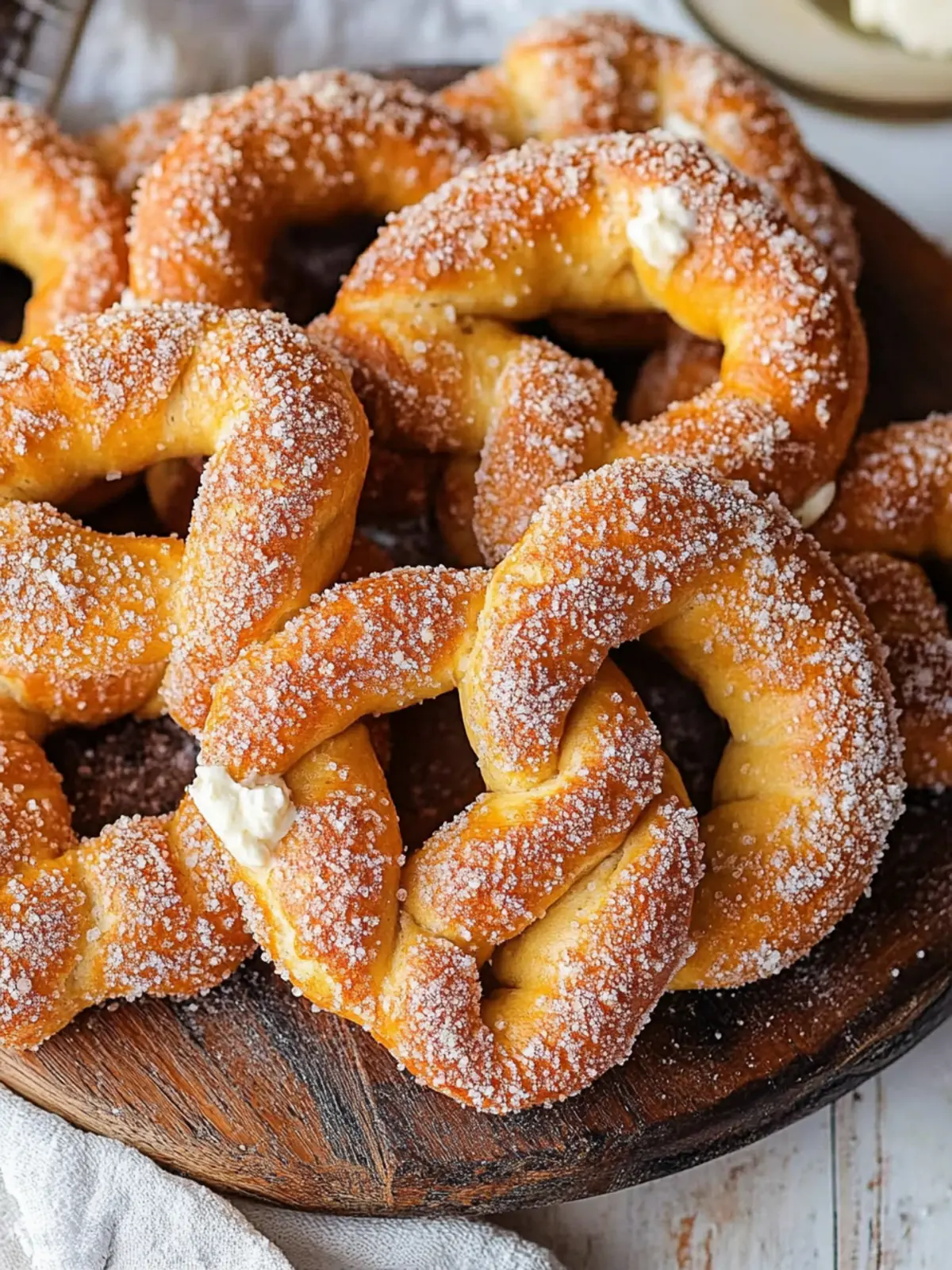 Cream Cheese Stuffed Pretzels: Soft, Chewy, and Irresistible! Cream Cheese Stuffed Pretzels