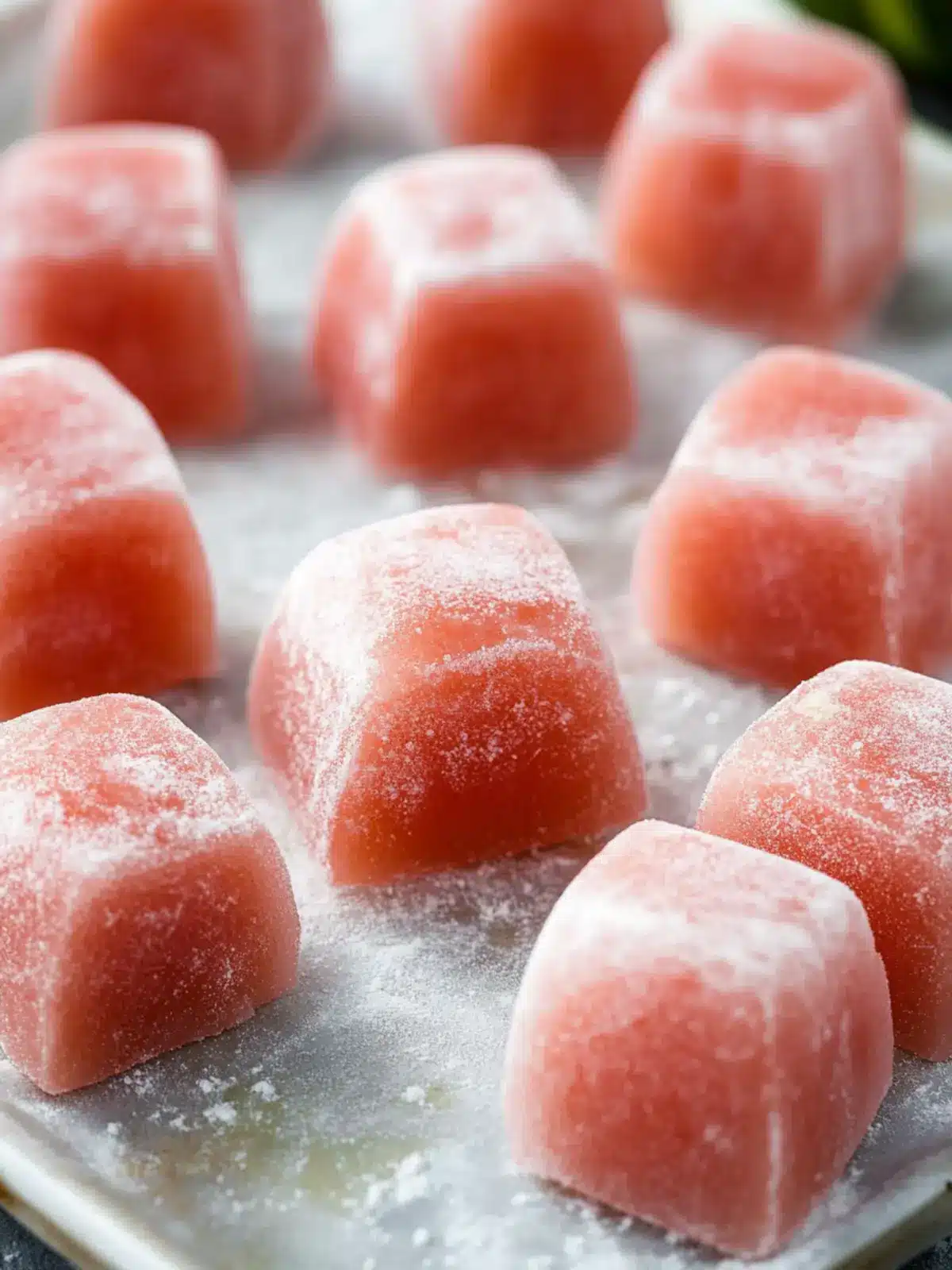 Delicious Watermelon Mochi You Can Make at Home Today Watermelon Mochi
