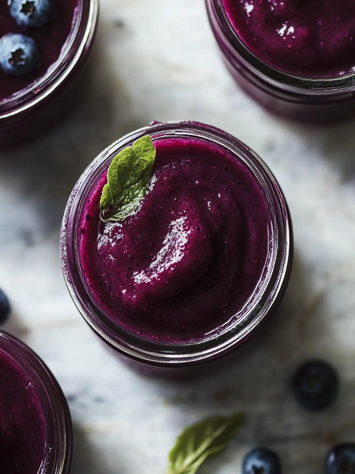 Delicious Blueberry Vanilla Applesauce for Homemade Bliss Blueberry Vanilla Applesauce