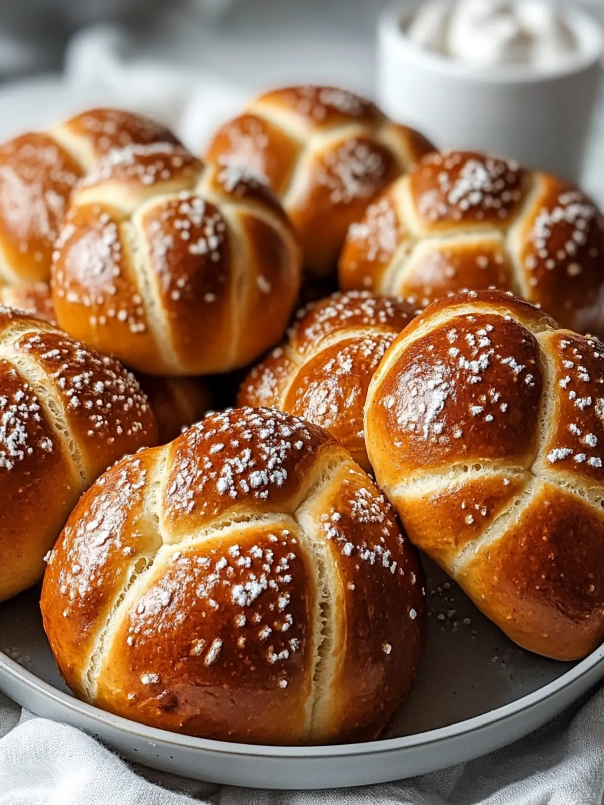 Mouthwatering Soft Pretzel Buns You Can Make at Home Soft Pretzel Buns