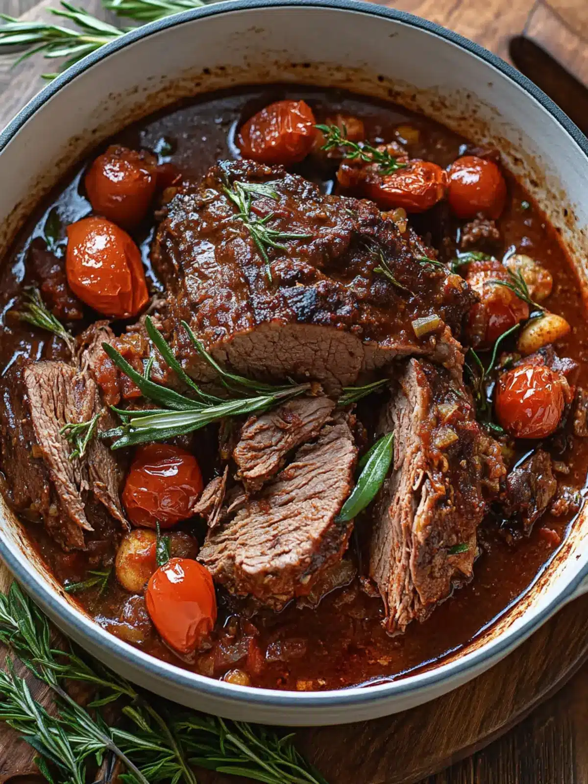 Savory Italian Pot Roast That Melts in Your Mouth Italian Pot Roast