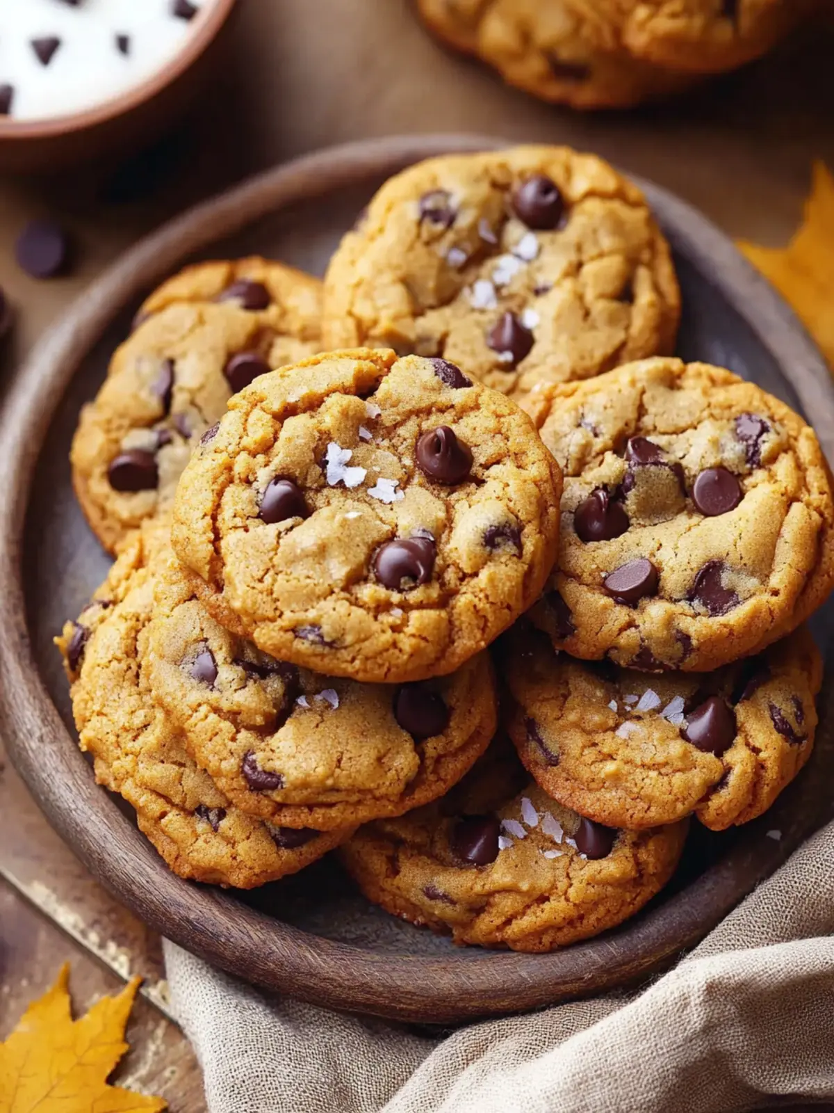 Ultimate Chewy Pumpkin Chocolate Chip Cookies You’ll Adore Pumpkin Chocolate Chip Cookies