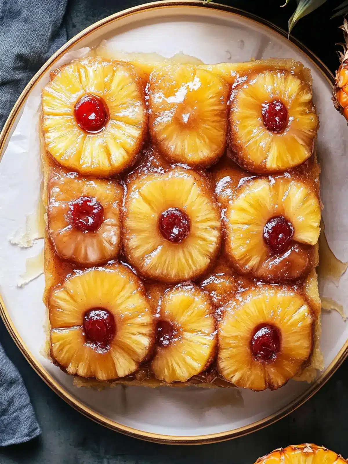 Pineapple Upside Down Cinnamon Rolls: Your New Breakfast Delight Pineapple Upside Down Cinnamon Rolls
