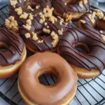 Irresistible Chocolate & Peanut Butter Baked Donuts Recipe Chocolate & Peanut Butter Baked Donuts