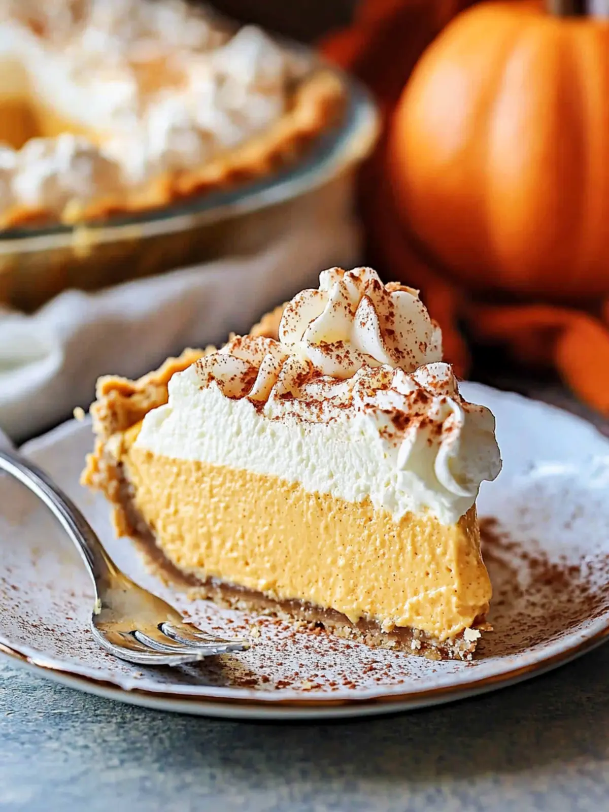 Delicious Pumpkin Mousse Pie That Will Wow Your Guests Pumpkin Mousse Pie