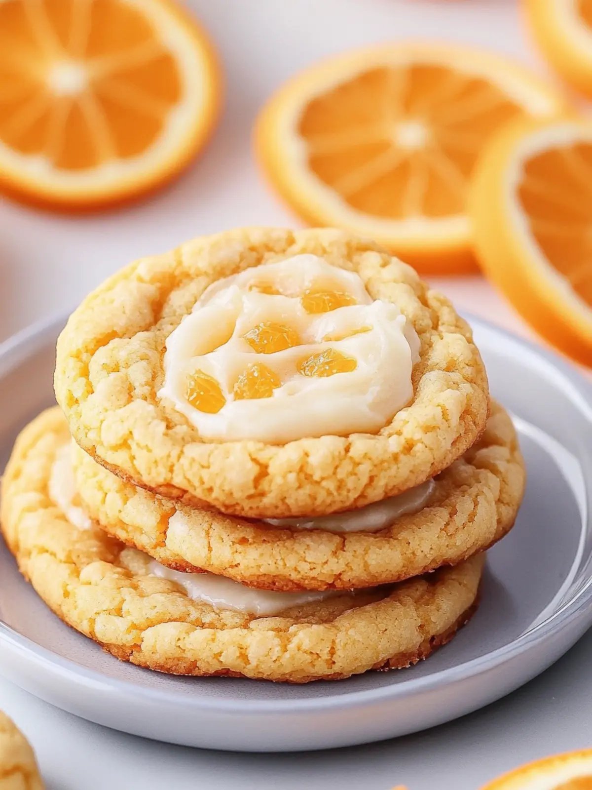 Creamsicle Orange Cookies That Brighten Your Day Creamsicle Orange Cookies
