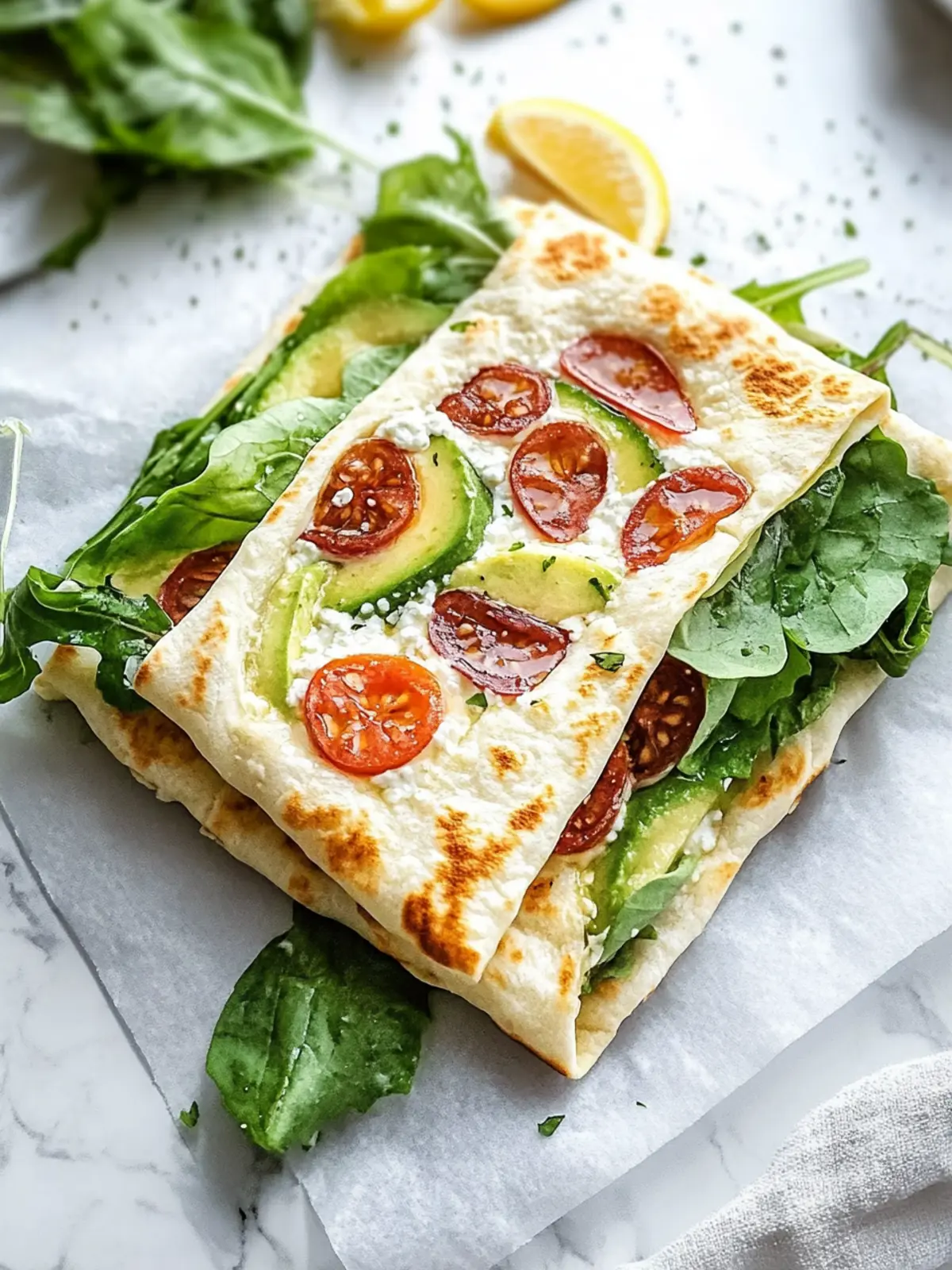 Cottage Cheese Wraps: A Healthy Twist on Your Favorite Meals Cottage Cheese Wraps