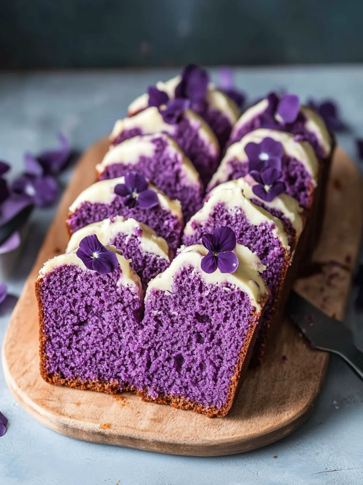 Deliciously Moist Ube Pound Cake You’ll Love to Bake Ube Pound Cake