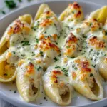 Delicious Crab Stuffed Shells with Alfredo Sauce Made Easy Crab Stuffed Shells with Alfredo Sauce