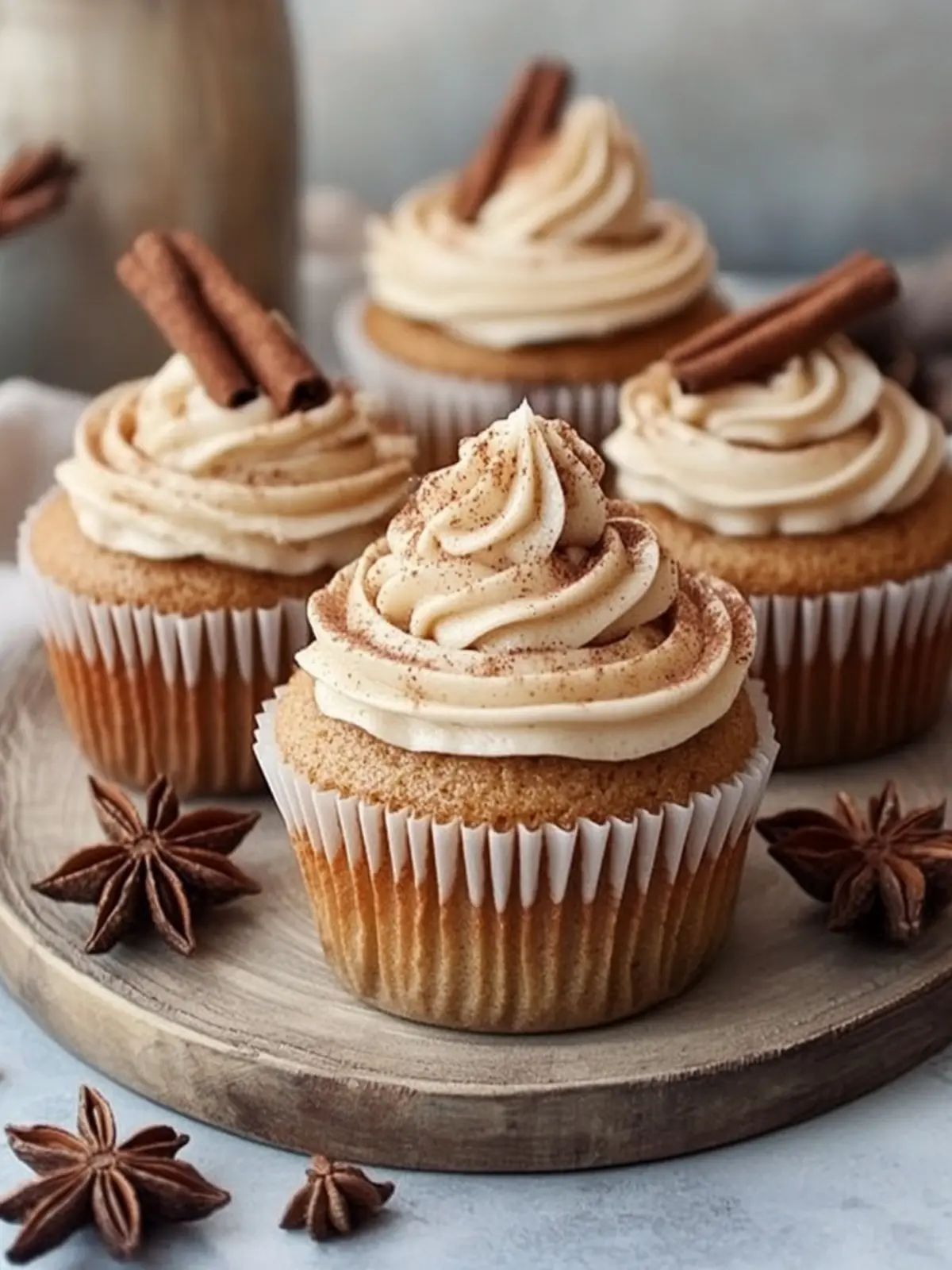 Spiced Chai Latte Cupcakes for Cozy Comfort and Celebration Spiced Chai Latte Cupcakes