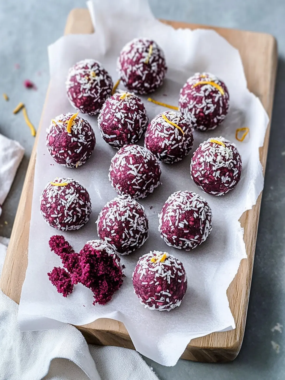 Coconut Beet Protein Balls for a Healthy Snack Boost Coconut Beet Protein Balls