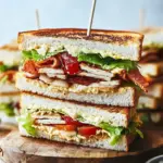 Crispy Ultimate Club Sandwich Your New Favorite Lunch Delight Crispy Ultimate Club Sandwich
