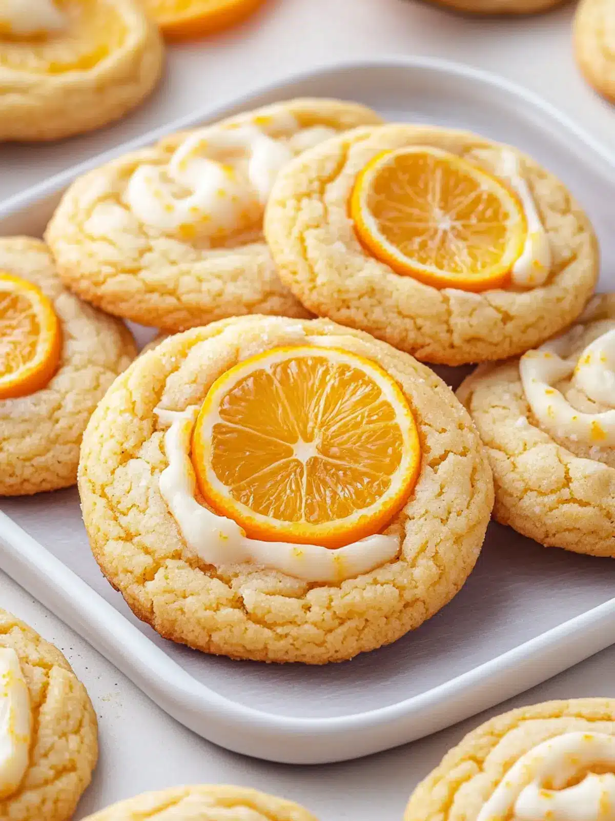 Creamsicle Orange Cookies That Brighten Your Day Creamsicle Orange Cookies