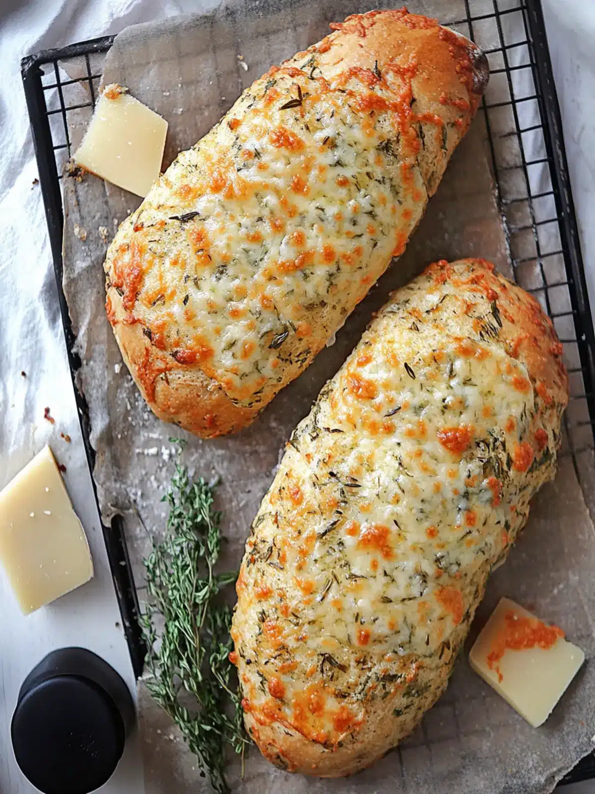 Homemade Italian Herbs and Cheese Bread That Wows Your Tastebuds Italian Herbs and Cheese Bread
