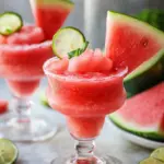 Delicious Frozen Watermelon Daiquiri for Instant Summer Joy Frozen Watermelon Daiquiri