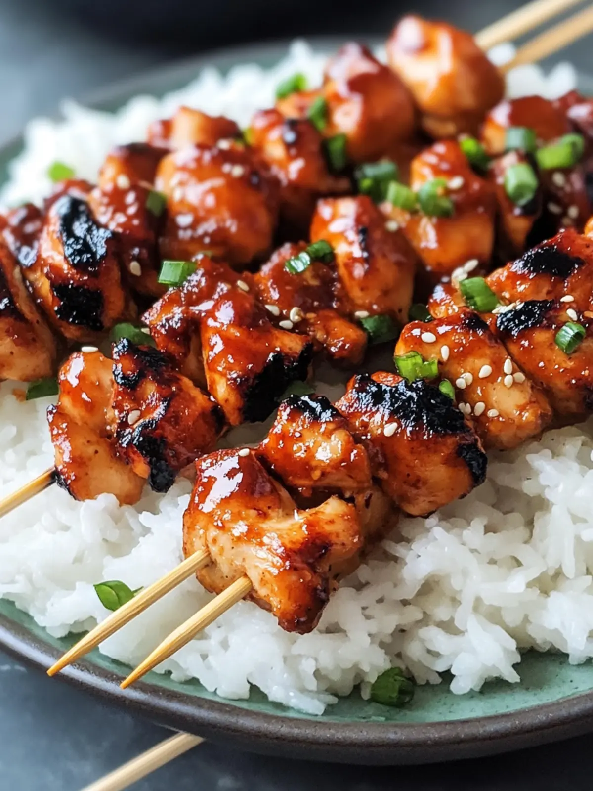 Savory Korean Chicken Skewers to Elevate Your Grill Game Korean Chicken Skewers