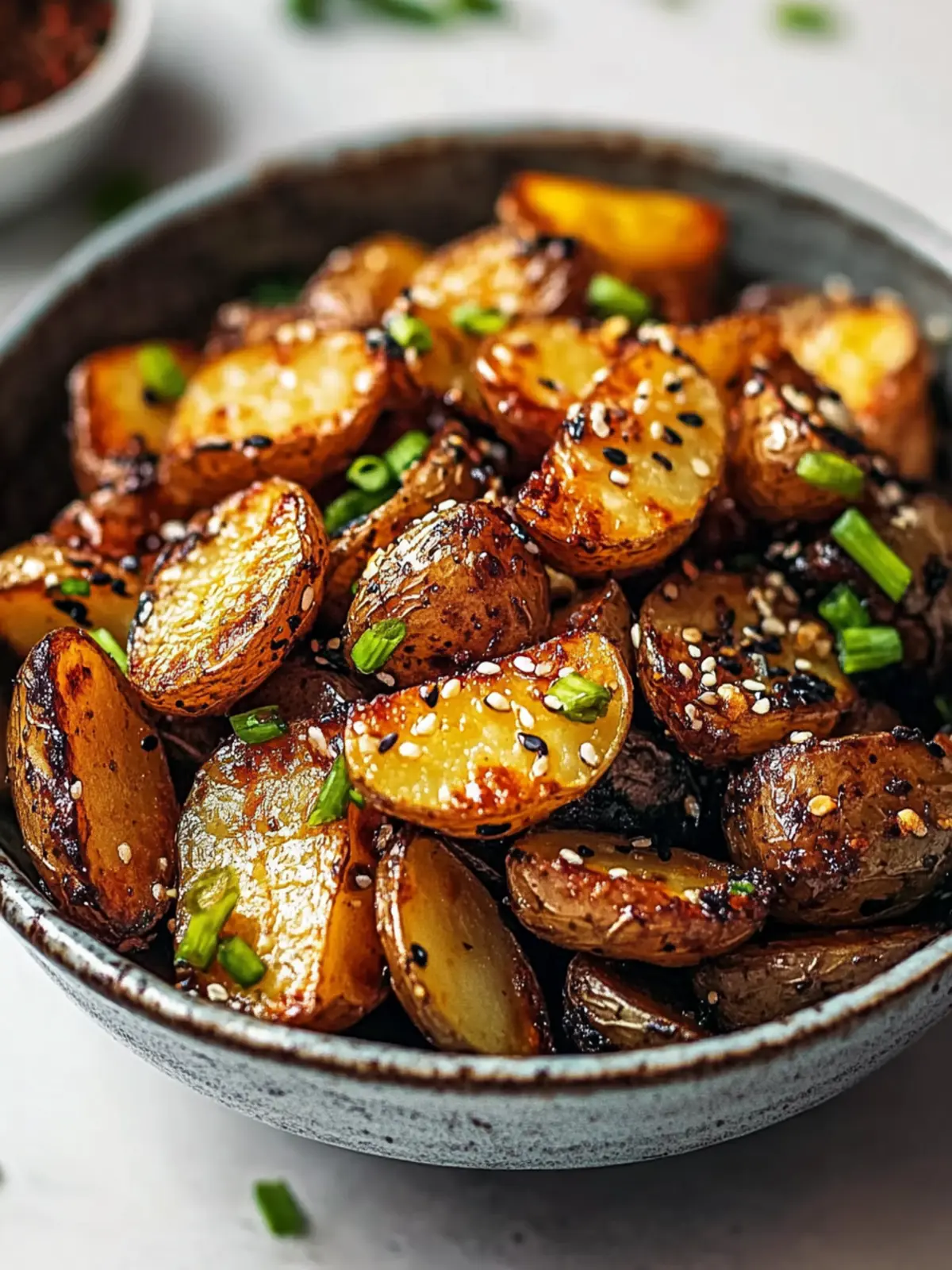 Crispy Asian Potatoes: A Flavor-Packed Twist on Comfort Food Crispy Asian Potatoes