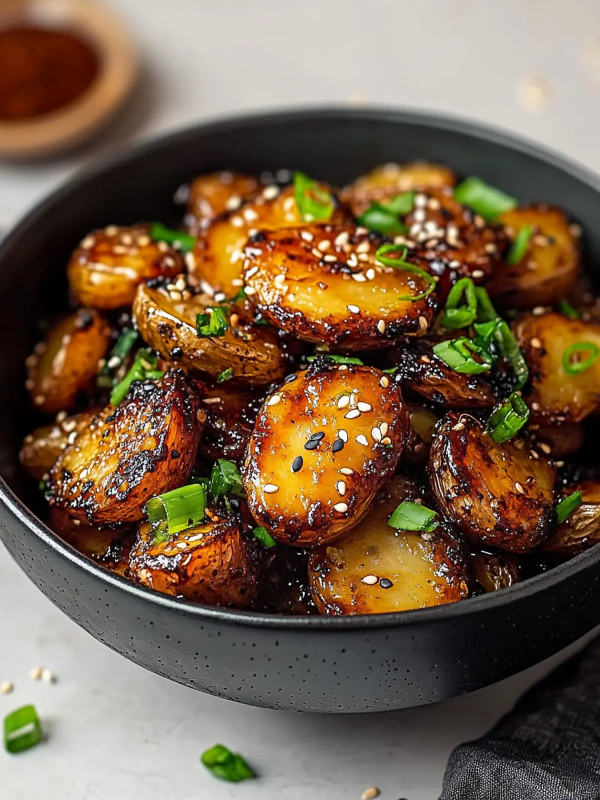 Crispy Asian Potatoes: A Flavor-Packed Twist on Comfort Food Crispy Asian Potatoes
