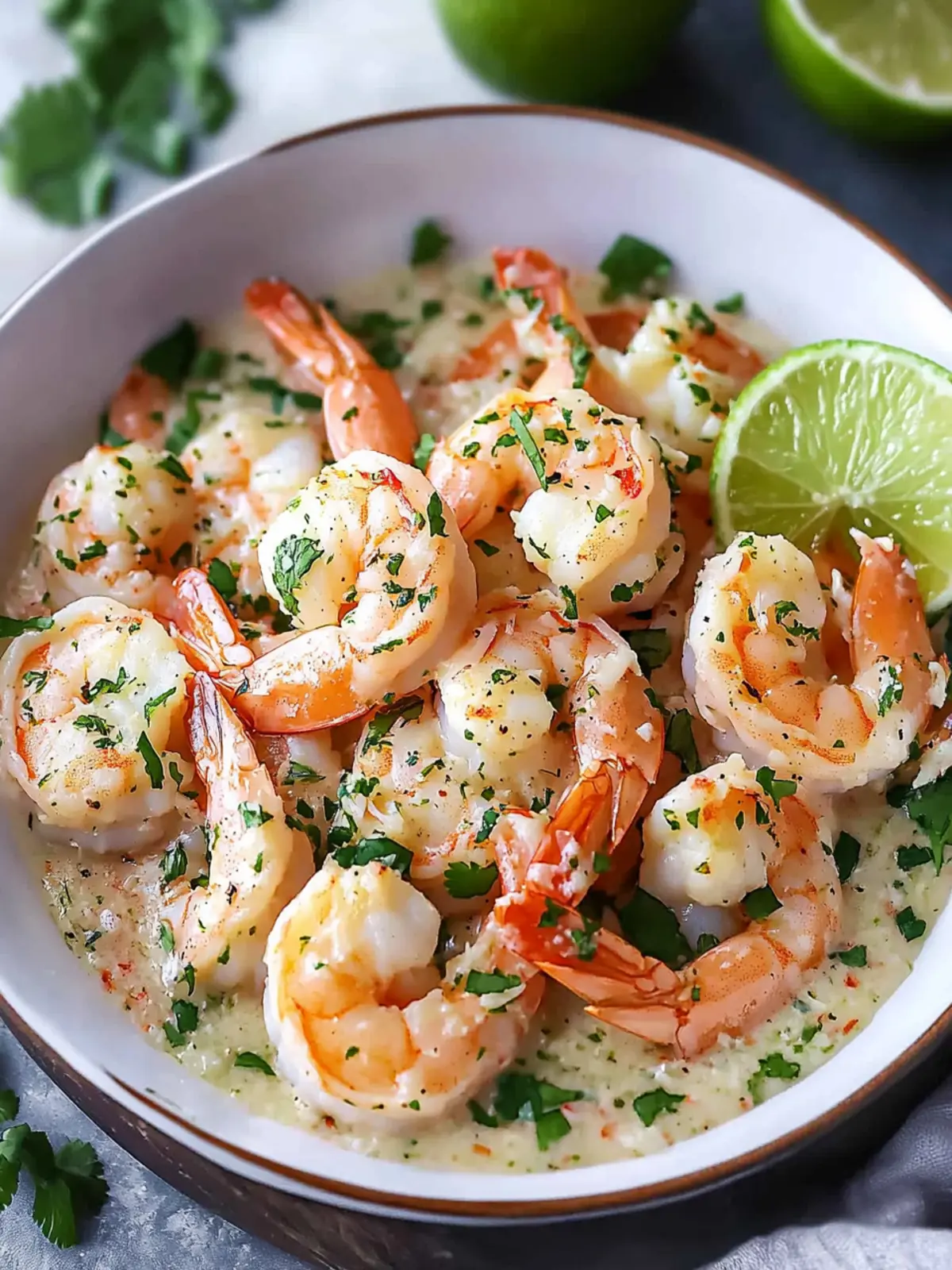 Savory Coconut Lime Shrimp in 15 Minutes or Less Coconut Lime Shrimp