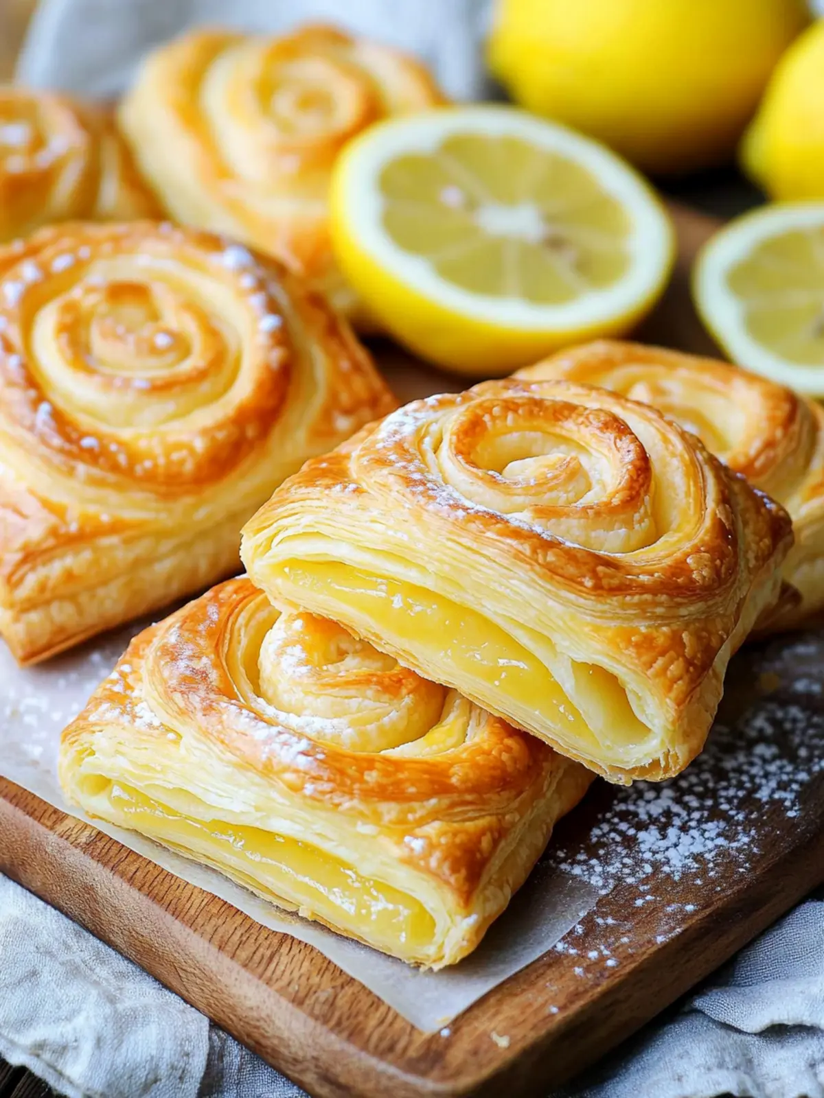 Delicious Lemon Puff Pastry That Elevates Your Baking Game Lemon Puff Pastry