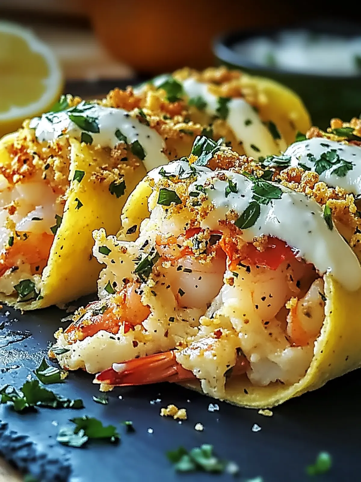Crispy Crab and Shrimp Tortilla Bombs for Flavor Lovers Crab and Shrimp Tortilla Bomb